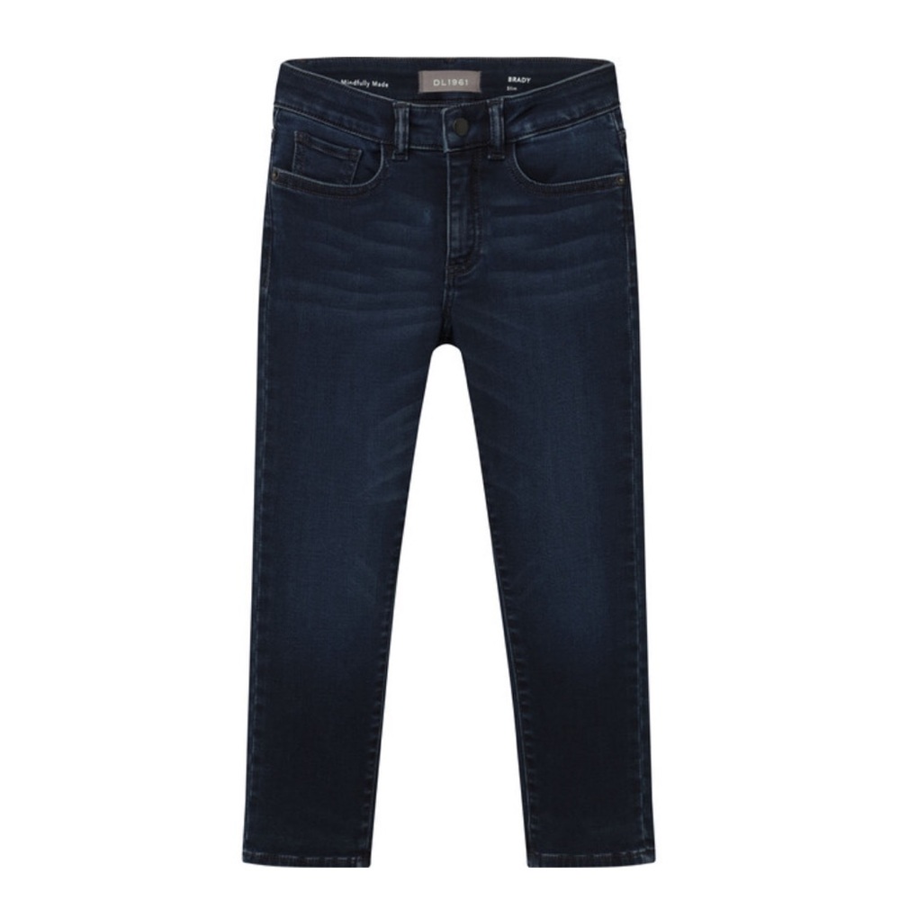 DL1961 Dark Skinny Denim, Size 5